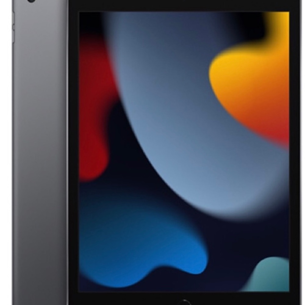 2021 Apple 10.2-inch iPad Wi-Fi 64GB -
Space Gray (9th Generation) **Brand New